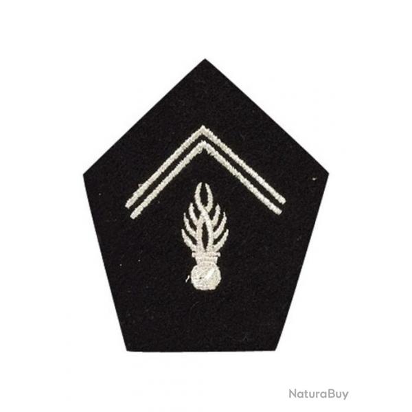 Col laminette vareuse gendarmerie MDL CHEF GN MOBILE