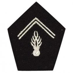 Col laminette vareuse gendarmerie BRIGADIER CHEF GN MOBILE