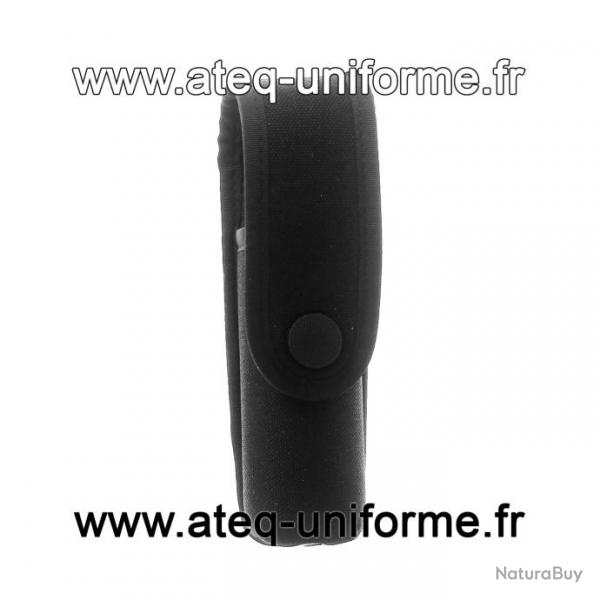 Porte Aerosol noir 75 ml attache MOLLE