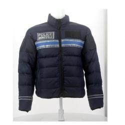Doudoune sous Blouson Police Municipale