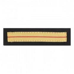 Galon bas de manche vareuse ADJUDANT