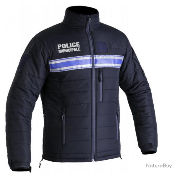 Doudoune Blouson Matelass Police Municipale