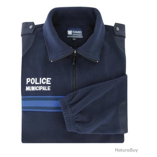 Pull Polaire Police Municipale XS