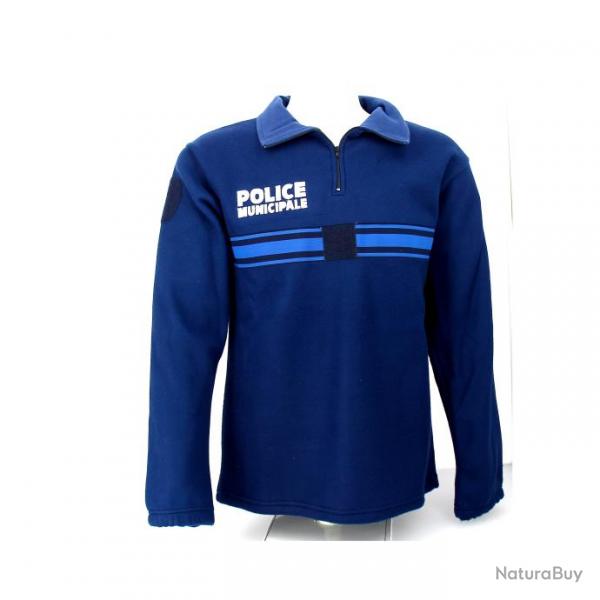 Pull Polaire Police Municipale XS