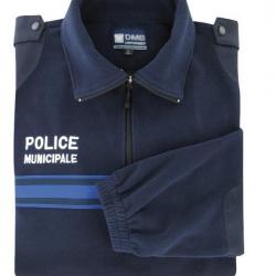 Pull Polaire Police Municipale