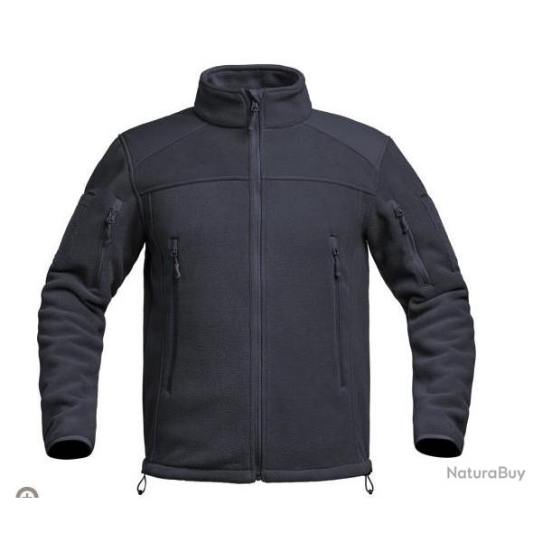 Blouson polaire Fighter bleu marine Garde Champtre