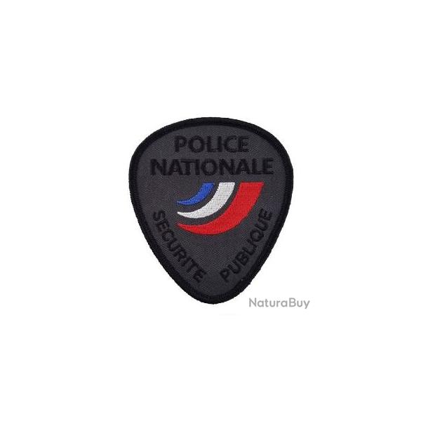 Ecusson Police Nationale Basse Visibilit