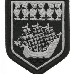 Ecusson PAYS DE LA LOIRE brodé basse visibilité
