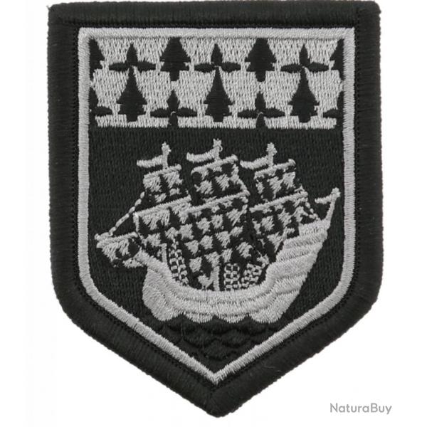 Ecusson PAYS DE LA LOIRE brod basse visibilit