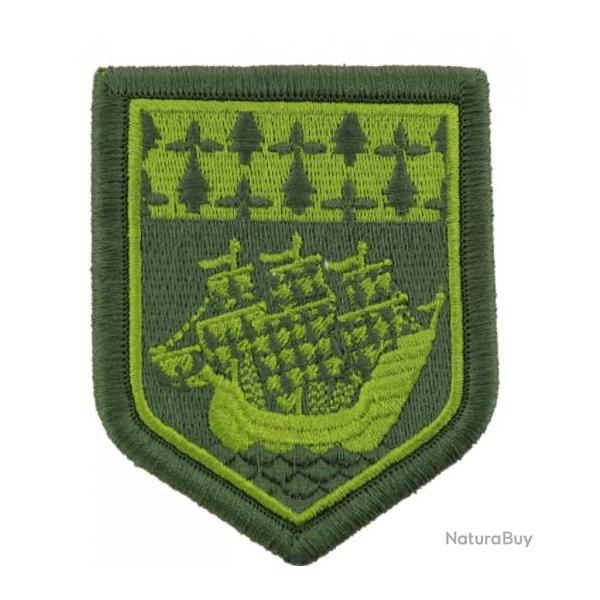 Ecusson Pays de La Loire basse visibilt vert