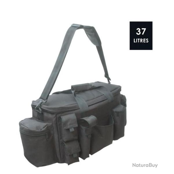 Sac assault et scurit SAS noir 30 litres