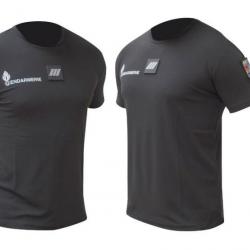 Tee-shirt COOLDRY Gendarmerie noir 2 XL