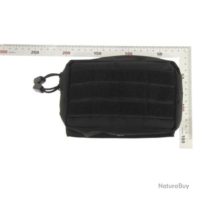 Sac A Dos Tactique 2 Pochettes Doubles Tactiques MOLLE Pour Chargeurs 4 Poches Total Nylon 796742