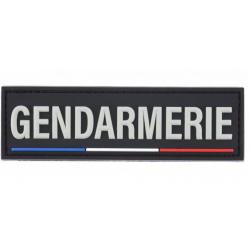 Bandeau AVANT Gendarmerie YAKEDA PVC 3 D