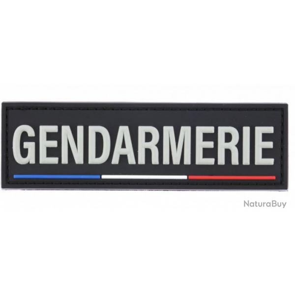 Bandeau AVANT Gendarmerie YAKEDA PVC 3 D