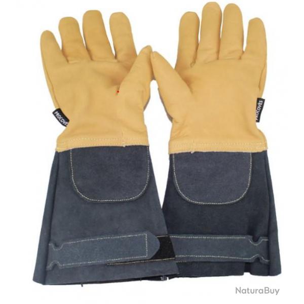 Gants pompier non feu 10/XL