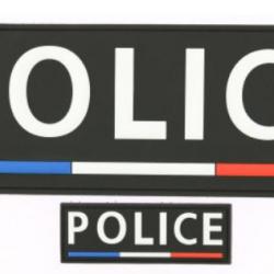 jeu de 2 bandeaux POLICE PVC pour la nouvelle housse