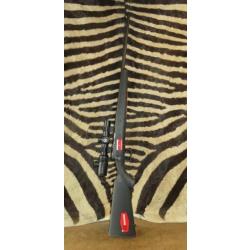 Carabine à verrou SAVAGE B-Mag cal.17wsm canon 56 cm avec lunette VORTEX Crossfire II 1-4x24