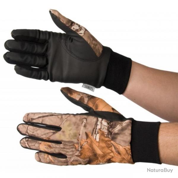 Gants camouflage bois softshell 3DX SOMLYS