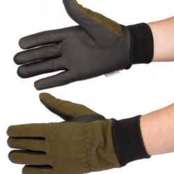 Gants vert kaki softshell SOMLYS