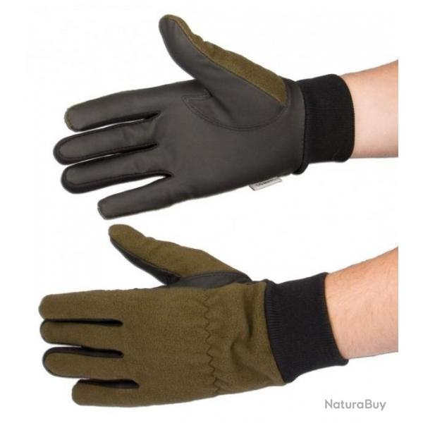 Gants vert kaki softshell SOMLYS