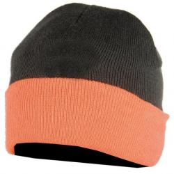 Bonnet réversible enfant kaki / orange SOMLYS