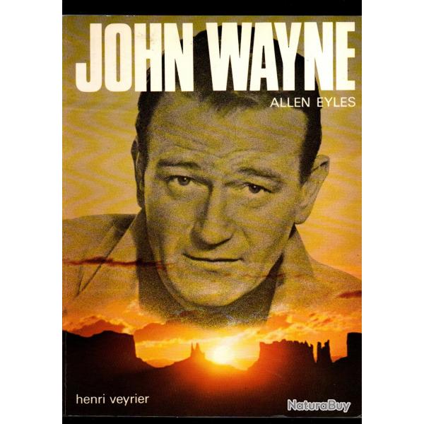john wayne d'allen eyles cinma amricain, western, guerre,