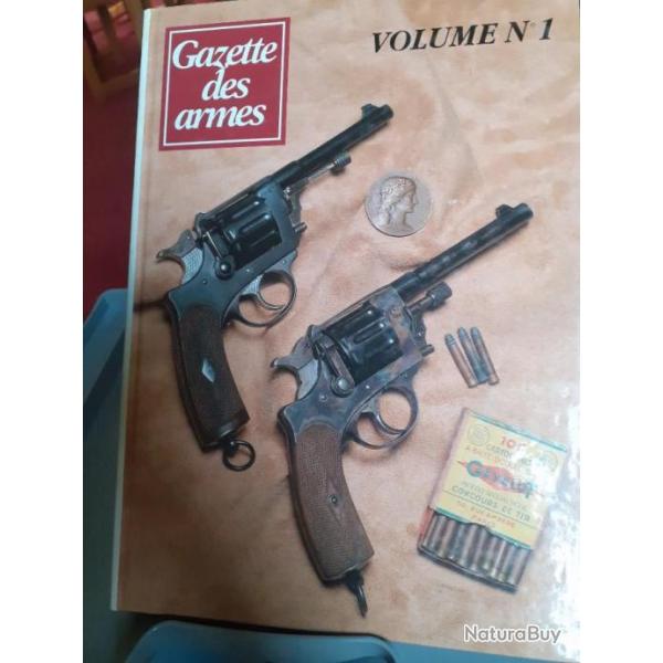 Gazette des armes reliees Volume numro 1