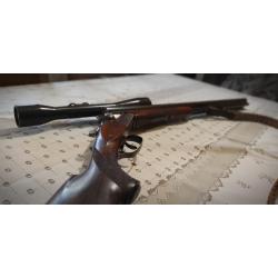 Drilling simson suhl avec lunette zeiss 4x32 montage pivotant