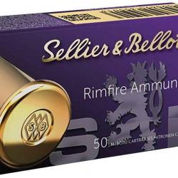 Munition Sellier&Bellot Club- Cal.22lr  X5 boites