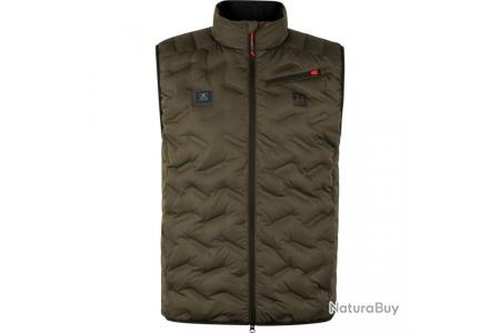 GILET CHAUFFANT HARKILA CLIM 8 INSULATED WILLOW GREEN Taille TAILLE L