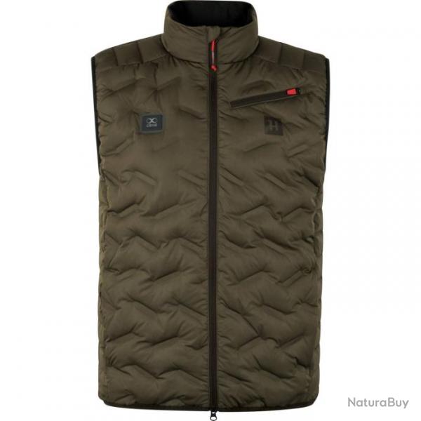Gilet Hrkila clim8 Insulated Willow green M