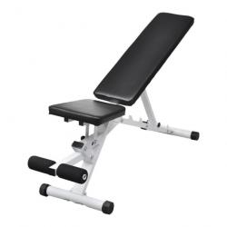 Banc d'entraînement multifonctionnel 133 x 41 x 47,5 cm fitness musculation 02_0000037