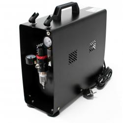 Compresseur aérographe bicylindre avec réservoir 16_0002293