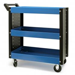 Servante d'atelier chariot mobile outillage desserte 3 niveaux boite à outils 16_0001521