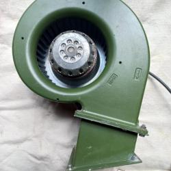 Le ventilateur centrifuge militaire FR  +  coude