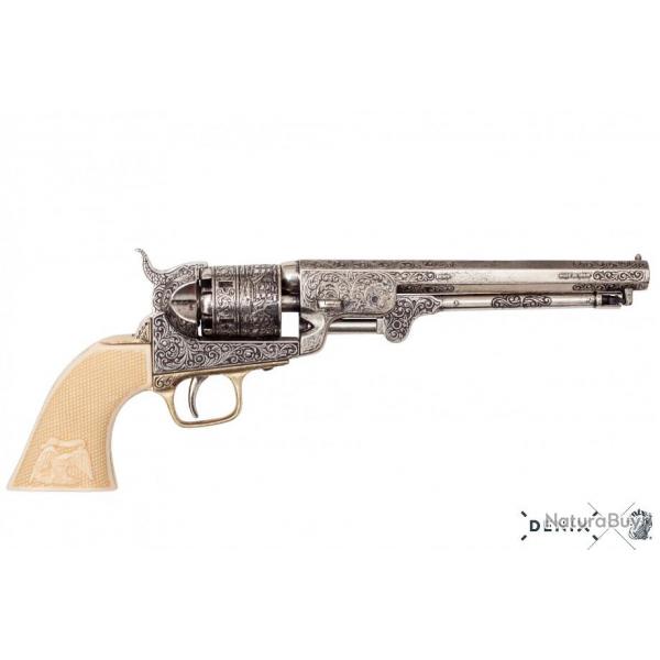 REPLIQUE FACTICE REVOLVER 1851 US MARINE DENIX