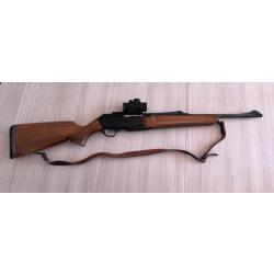 Carabine Browning Bar de 2009, CAL 270 WSM + point rouge.