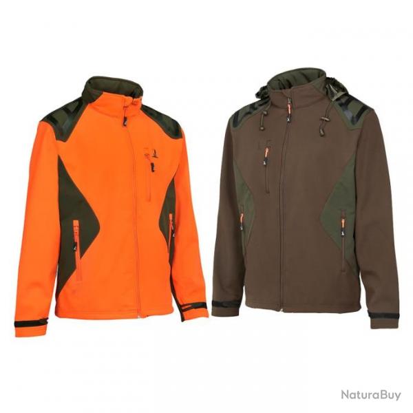 BLOUSON CHASSE SOFTSHELL VEMA