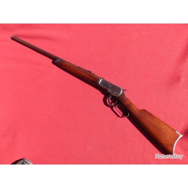 Beau rifle Winchester 1892 en 32-20