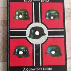 Rare : Livre référence " German Helmets 1933-1945 - A collector's guide "
