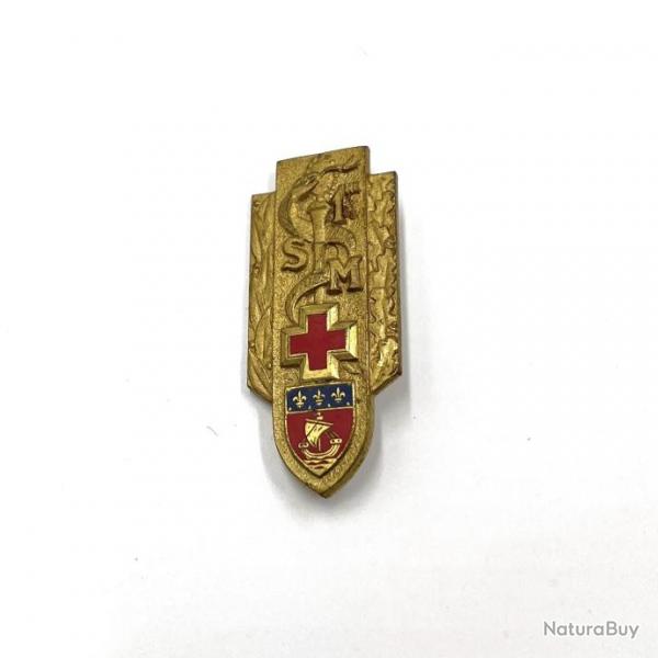 Insigne 1er Section Infirmiers Militaires H558