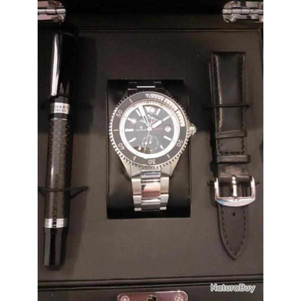 MONTRE DE COLLECTION NUMEROTE STEINHART AUTOMATIQUE