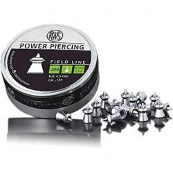 PLOMBS RWS CAL.4.5 MM POWER PIERCING 0.58G PAR 200