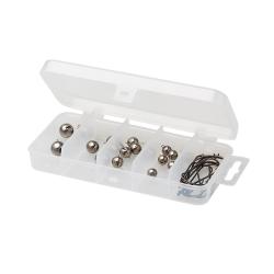 Kit Montage Savage Gear Cheb Head 30 Pcs