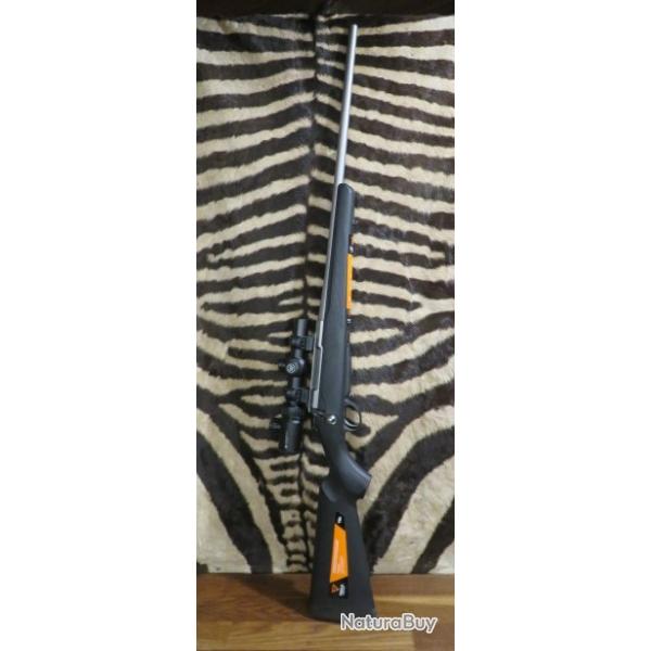 Carabine  verrou TIKKA T3X Lite Inox cal.222 Rem canon 57 cm - VORTEX Crossfire II 1-4x24