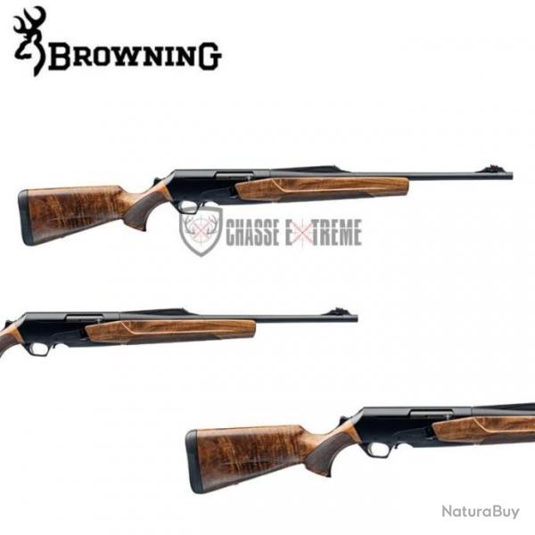 BROWNING Bar 4x Hunter Crosse Pistolet G3 - Bande Battue Cal 308 Win