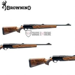 BROWNING Bar 4x Hunter Crosse Pistolet G3 - Bande Affût Cal 308 Win