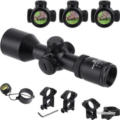 Lunette de visée Bushnell Forge 3-18x50 réticule Deploy MOA