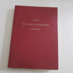 Monnaies byzantines de R Ratto  - édition 1959  - Parfait état